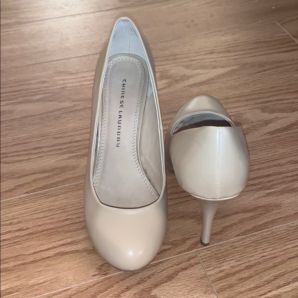 Chinese laundry heels